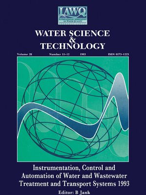 cover image of Instrumentation, Control and Automation of Water and Wastewater Treatment and Transport Systems 1993